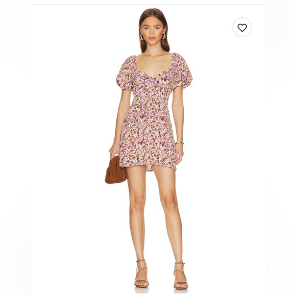 NWT Faithfull The Brand Elissa Mini Dress - Picture 5 of 9